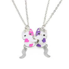 BFF necklace friendship jewelry style 4