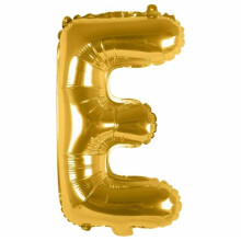 Gold Letter Balloon 80 cm