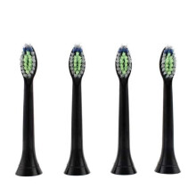 Philips HX6064 Toothbrush Heads 4-Pack Black