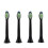Philips HX6064 Toothbrush Heads 4-Pack Black 1