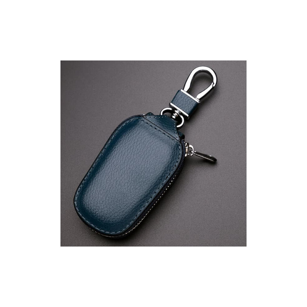 Key Holder Car Key Ring Blue 962029660941