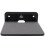 Wall Mounted Speaker Bracket Black 1 Pack 1