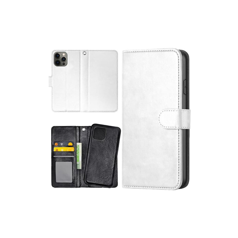 Iphone 12 Pro Max Wallet Case White 962029328964