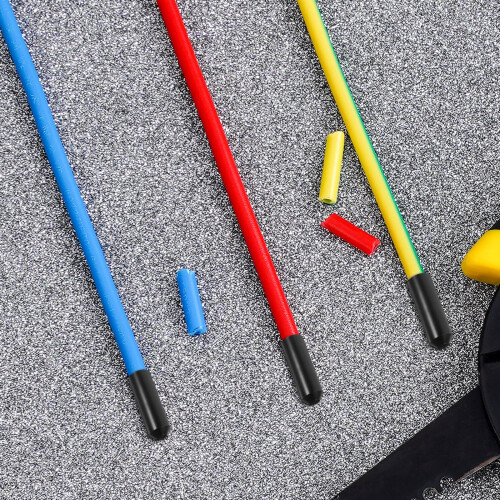 Heat Shrink End Caps for Electrical Wire 2 pcs 1