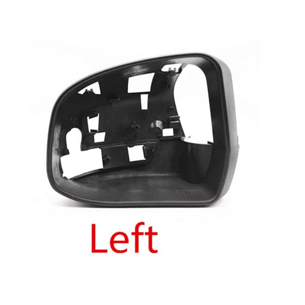 2X Side Wing Mirror Frame Holder For Focus Mk3 Mk2 2008 2018 Outer Glass Surround Housing Trim Left With Hole 6033387124315