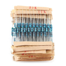 Metal Film Resistor Kit 56 Types 560 pcs