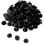 Butterfly Coupling Needle Backs Rubber 50 pcs 1