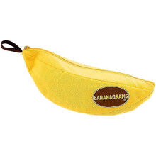 Bananagrams Word Game for Ages 7+ 1-8 Players