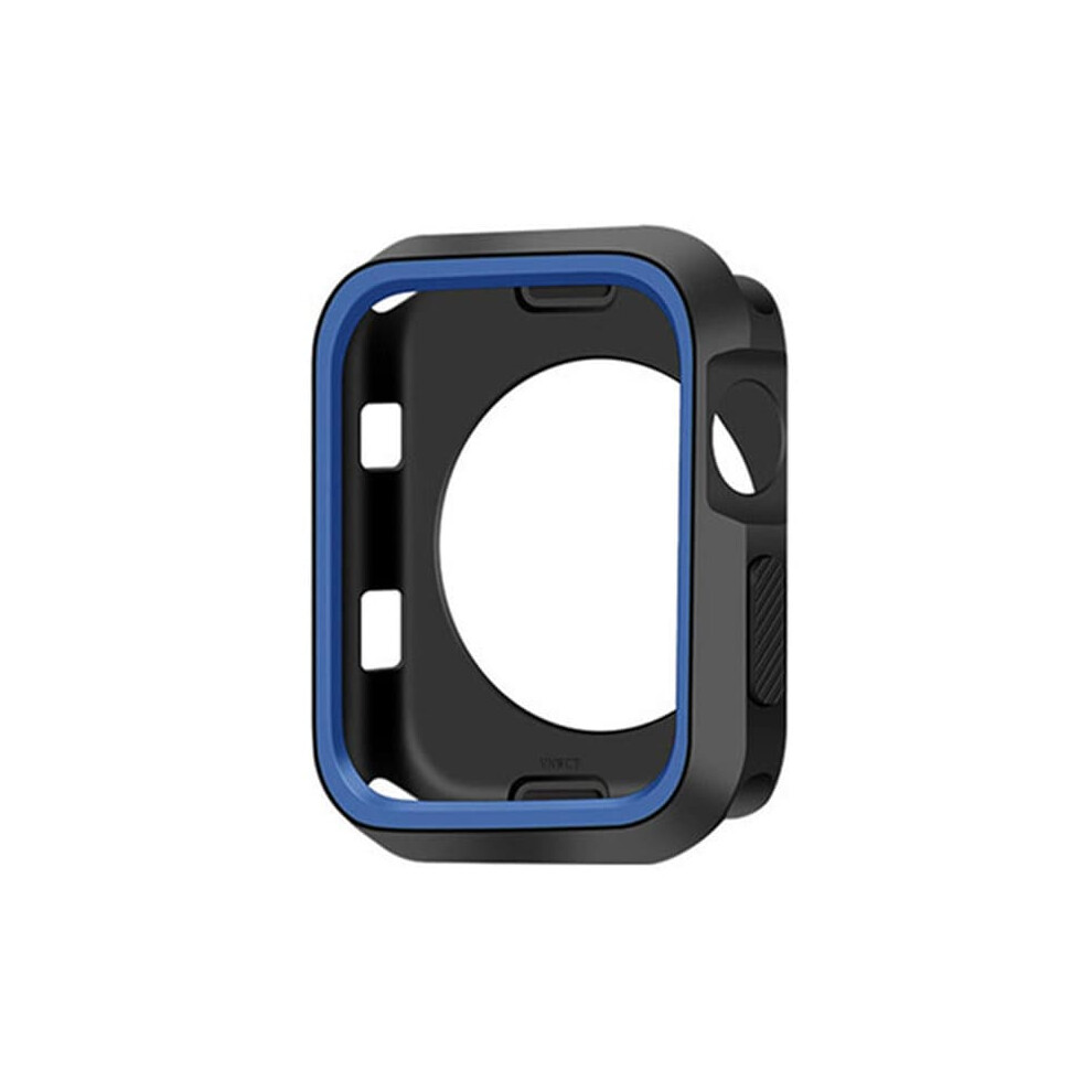 Iwatch 4/5 Protective Tpu Case Black Blue 44Mm Blue,Black 962029662594