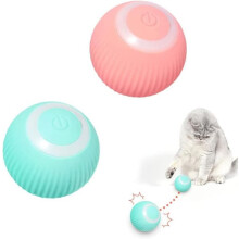 Cat Activation Ball Toy Blue