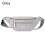 Τσάντα μέσης Fanny Pack ΓΚΡΙ γκρι 1