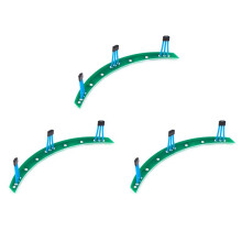 3X Hallsensor-Platine für Elektroroller, Sensormotor, Hallsensor-Modul, Leiterplatte für M365 Pro Tretroller-Teile