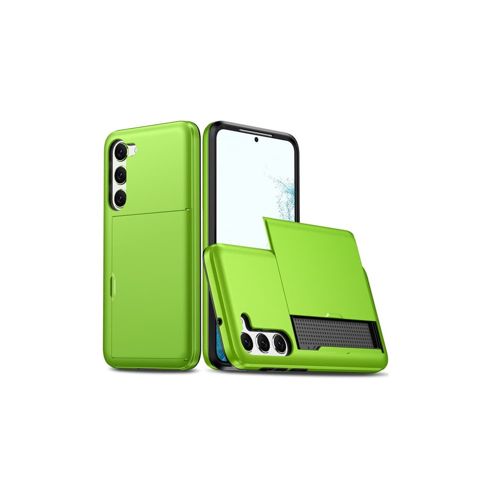 Samsung Galaxy S23 Case With Card Holder Green 962029330011