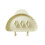 Classic Mini Hand Pie Mold Half-Round Kitchen Tool 1 Piece 1