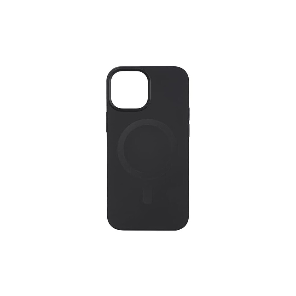 Iphone 13 Mini Silicone Magsafe Case Black 962029329923