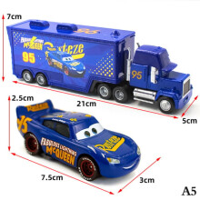 Lightning McQueen Truck A5
