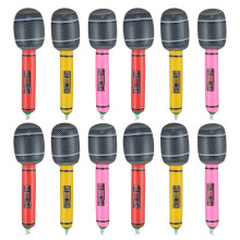 Inflatable Microphones 35 cm 12 pcs