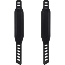 Exercise Bike Pedal Straps Adjustable Universal 2 pcs