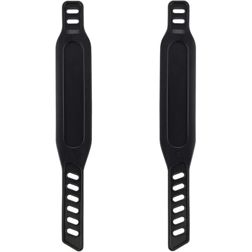 Exercise Bike Pedal Straps Adjustable Universal 2 pcs