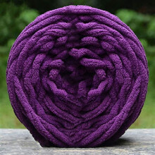 Chunky Yarn Acrylic Soft Washable 100g