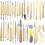 Ceramic clay tool kit for pottery 40 pcs 1