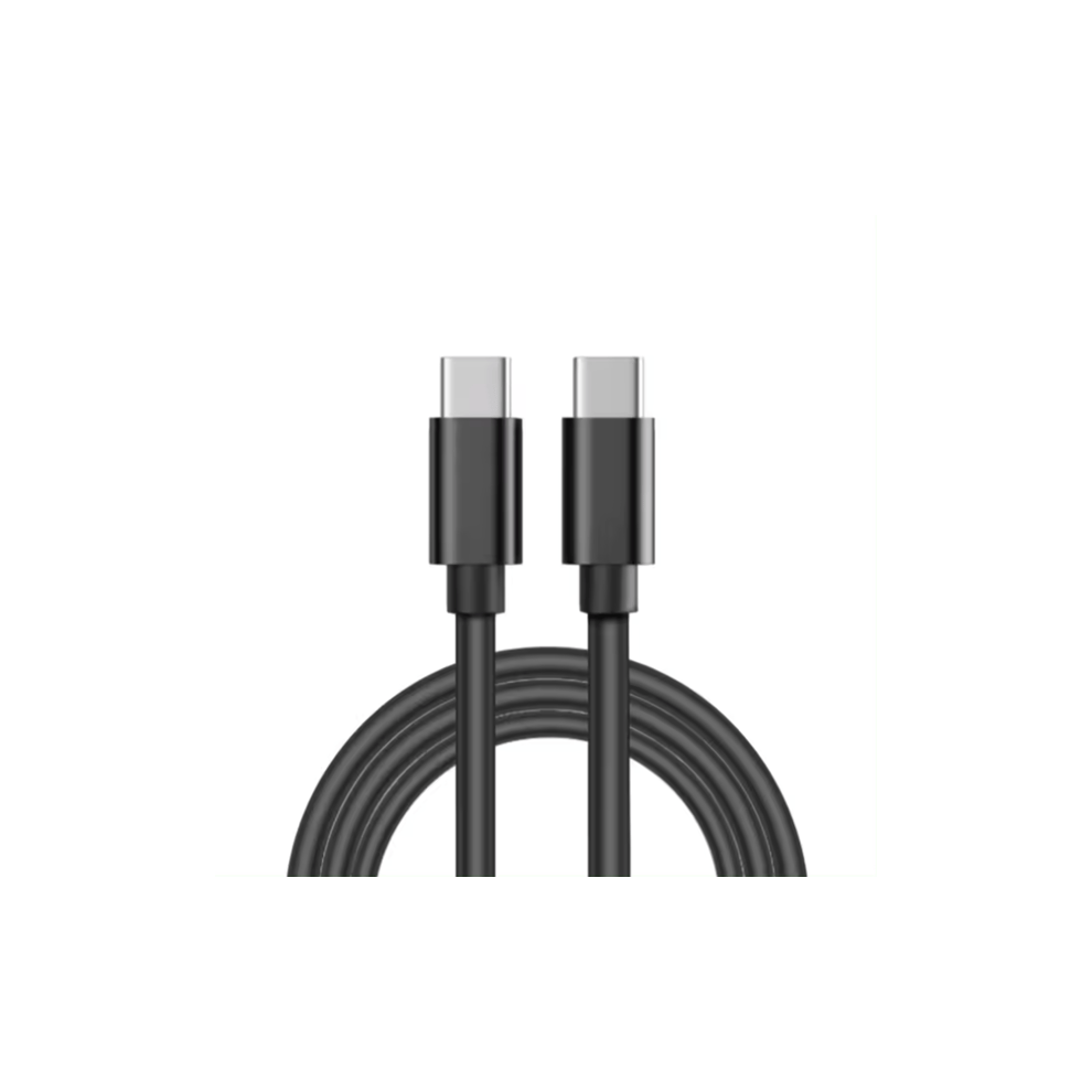 Iphone 15 Fast Charging Usb-C To Usb-C Cable Black 962029664192