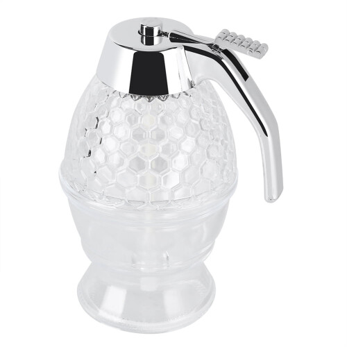 Honigspender Vintage 200ml Tropffreier Behälter 1