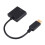 DisplayPort to VGA Adapter Cable 6 pcs Black 3