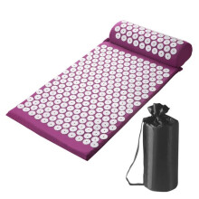 Acupressure Mat and Pillow Set with Carry Bag