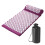 Acupressure Mat and Pillow Set with Carry Bag 1