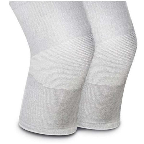 Knee Pads Protective Warming 1 Pair Grey Small