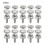 Stainless Steel Snap Buttons for Marine Use 10 Sets 1