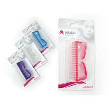 Huishoudelijke schoonmaak Nagelverzorging Nagelborstel 2 stuks Nagelborstels 8 cm Kies 2.2 stuks Paars