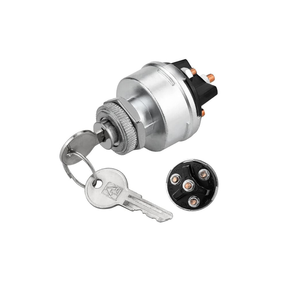 Ignition Switch With Key 12V 4-Position Universal 962029340768