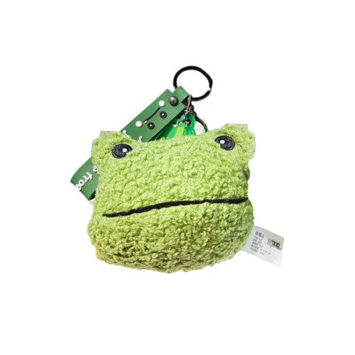 Frog Plush Keychain Gift Pendant 1 Piece