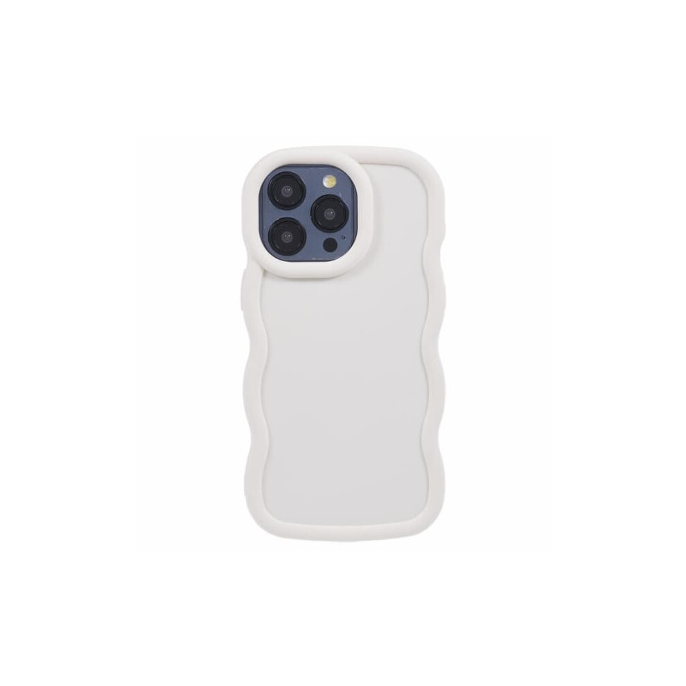 Iphone 15 Pro Max Case Wavy Off- White 962029341628