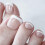 Fake Toenails Square Short Acrylic 24 Pcs White 1