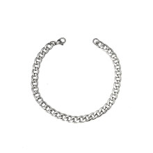 Steel Armor Link Bracelet 6mm 18cm