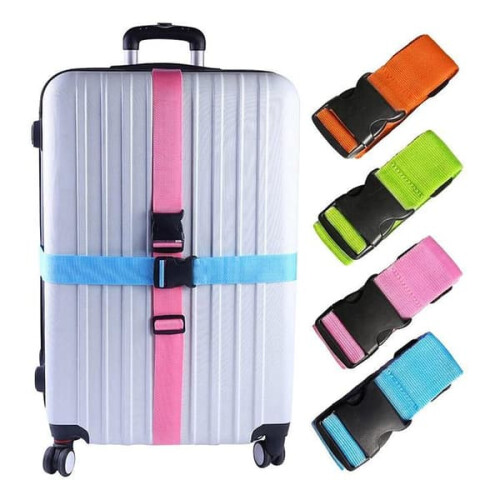 Luggage Strap Orange 1 Pack