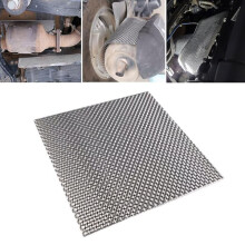 Embossed Aluminum Heat Shield 300mm x 500mm