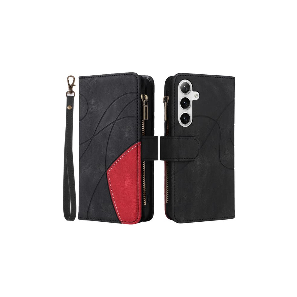 Ks Wallet Case For Samsung Galaxy S24 - Black 962125850925
