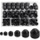 Plastic Dome Bolt Nut Caps 145 pcs 1