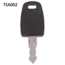 TSA Key Bag for Luggage Black TSA002