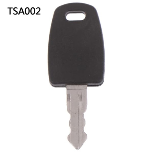 TSA Key Bag for Luggage Black TSA002
