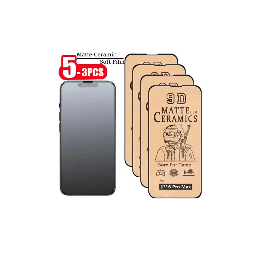 Matte Ceramic Film For Iphone 11Â17 Air/16E, 3Â5 Pcs 962125852493