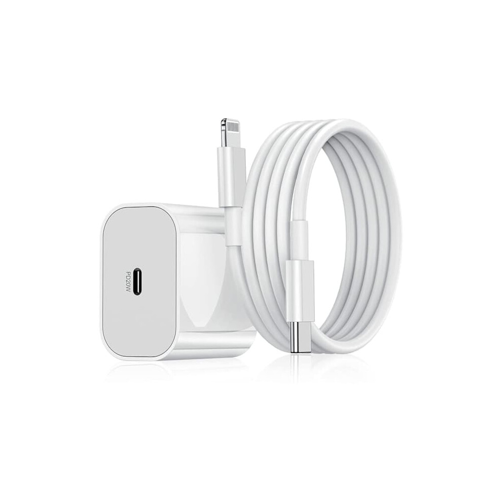 Iphone Fast Charger Usb-C 20W Power Adapter With 1M Cable 962029349693