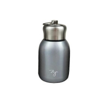 300ml stainless steel travel thermos silver