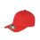 Kansas Flex Baseball Cap Red L-XL 1