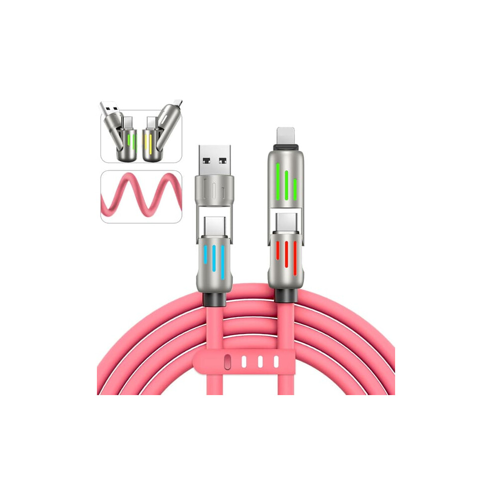 Usb-C Cable 240W Pd Fast Charging 1.5M Pink 962029336204