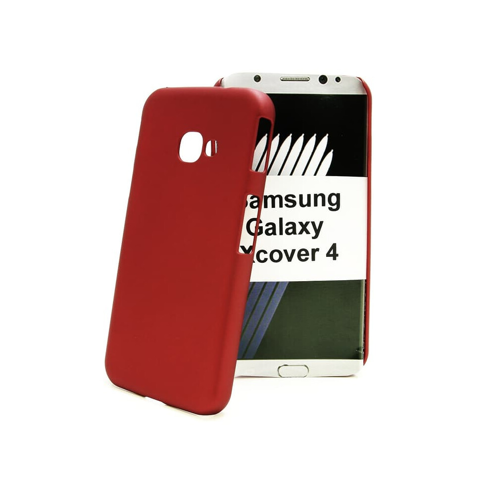 Hard Case For Samsung Galaxy Xcover 4 G390f Red 962029665786